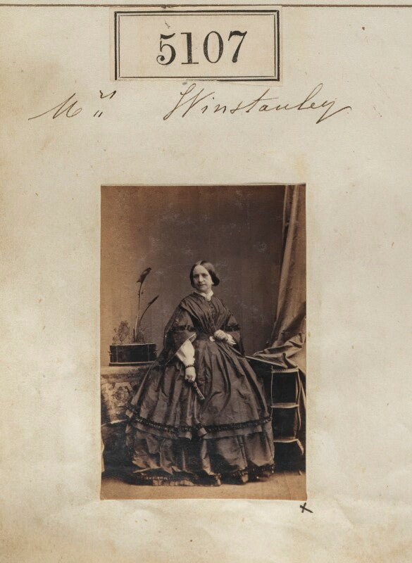 Mrs winstanley npg ax55110