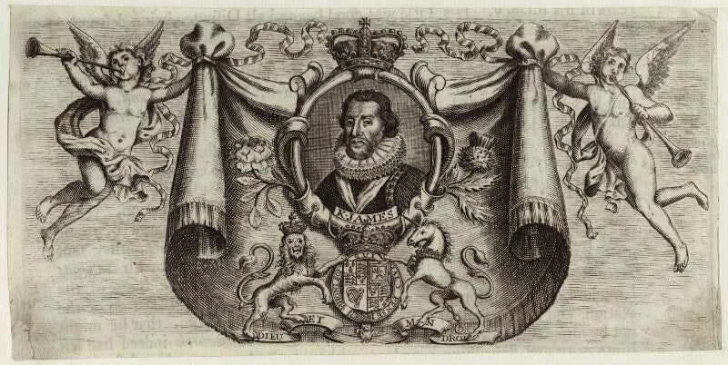 King james i of england and vi of scotland npg d25709