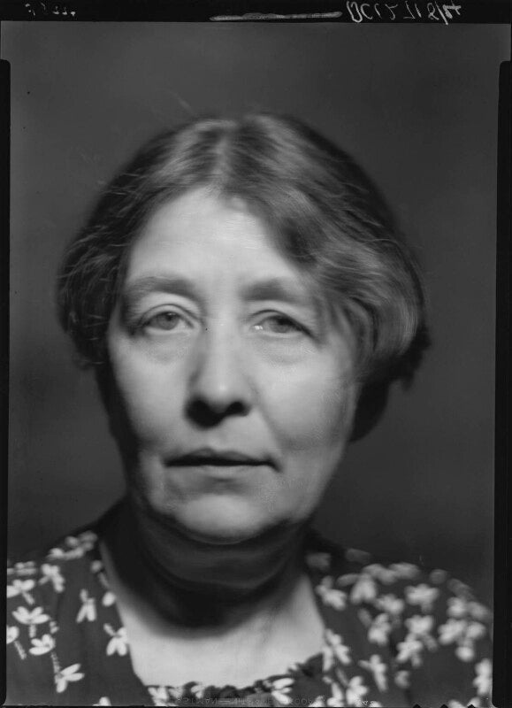 Sylvia pankhurst npg x24530