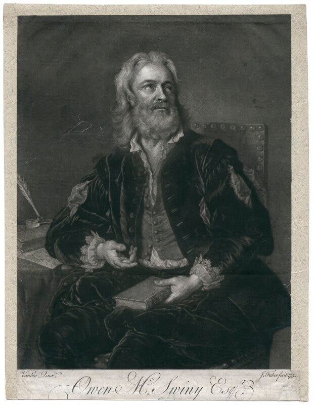 Owen macswinny (or swinny) npg d5203
