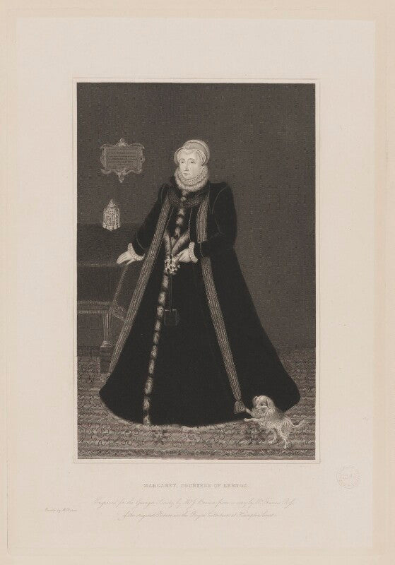 Margaret douglas, countess of lennox npg d31814