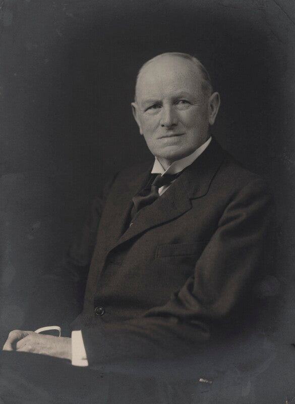 Sir alexander ludovic duff npg x167282