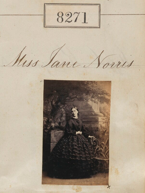Jane norris npg ax58090