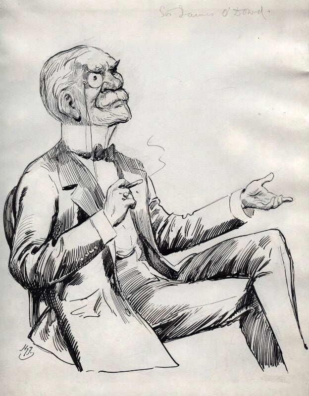 Sir james o'dowd npg d11489