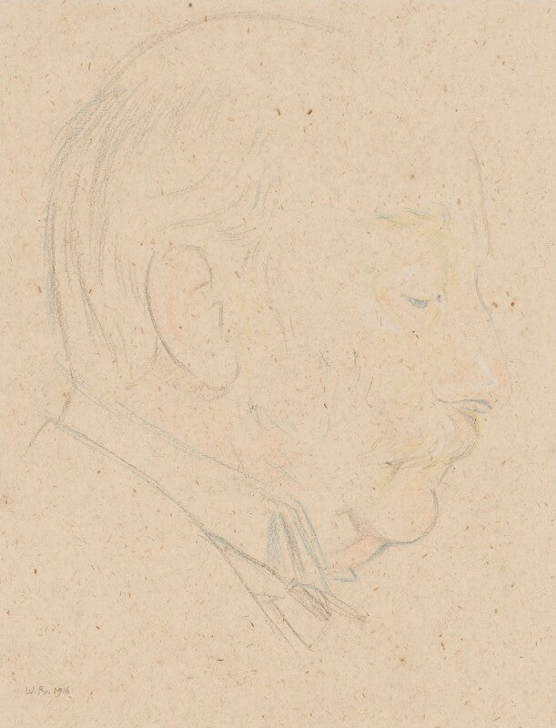 John william strutt, 3rd baron rayleigh npg 3879