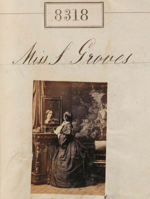 Miss s. groves npg ax58137