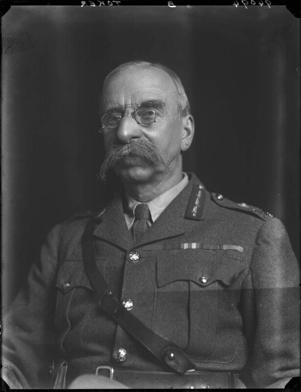 Sir alliston champion toker npg x43994