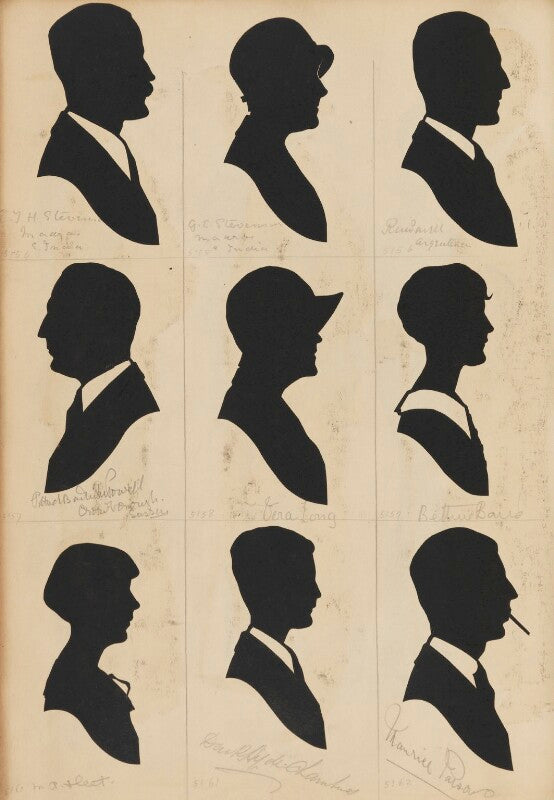 Tourists on the west pier, brighton npg d46720