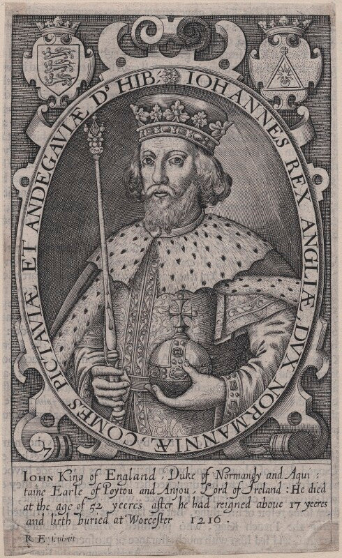 King john npg d33928
