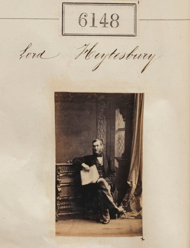 William henry ashe à court holmes, 2nd baron heytesbury npg ax56094