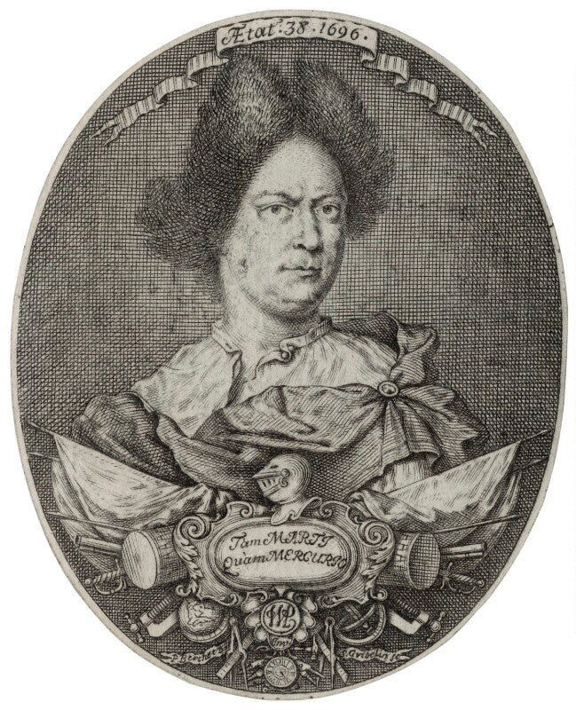 William parsons npg d31298