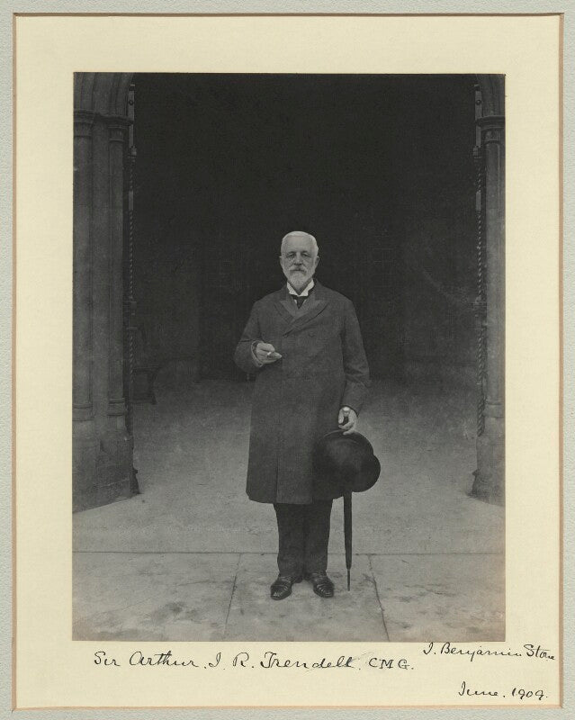 Sir arthur james richens trendell npg x44986