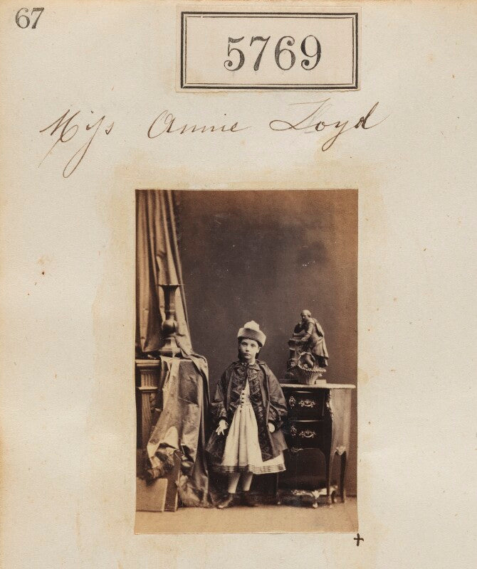 Miss annie loyd npg ax55723