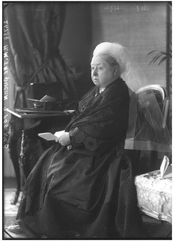 Queen victoria npg x95829