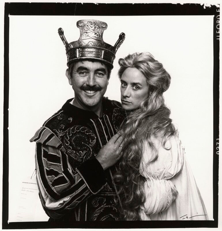 John alderton; janet mcteer npg x35354