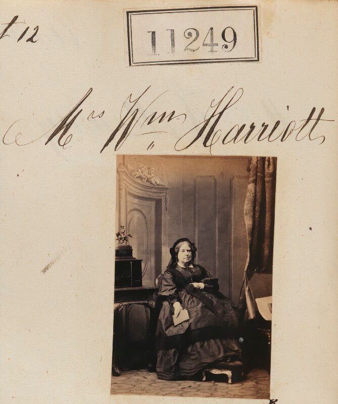 Mrs william harriott npg ax60944