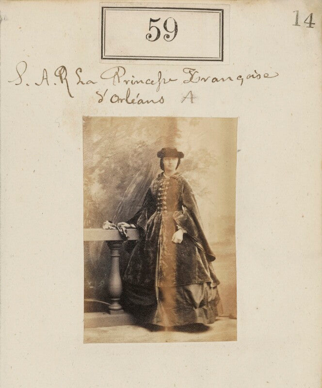 Princess françoise marie amélie d'orléans, duchess of chartres npg ax50051