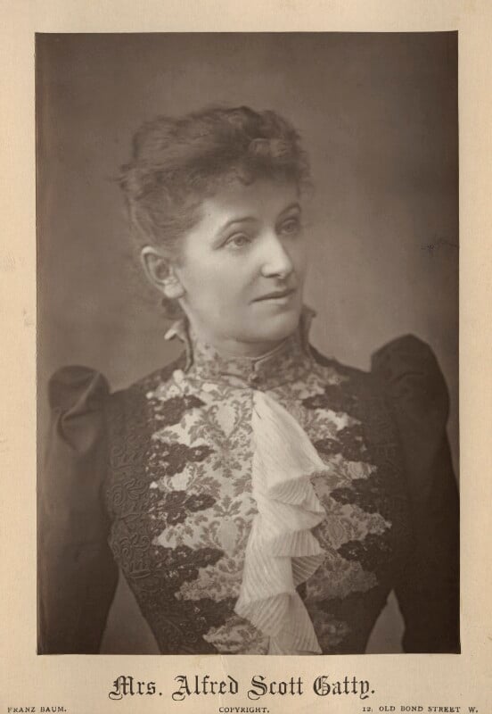 Elizabeth (née foster), lady scott gatty npg x134767