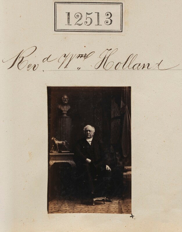 Reverend w. holland npg ax62162