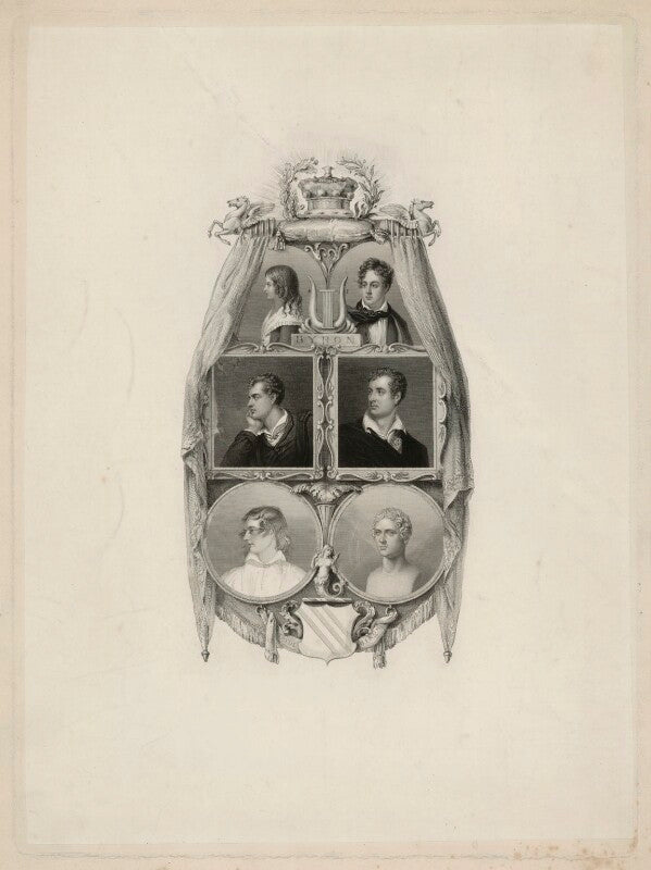 Lord byron npg d2109