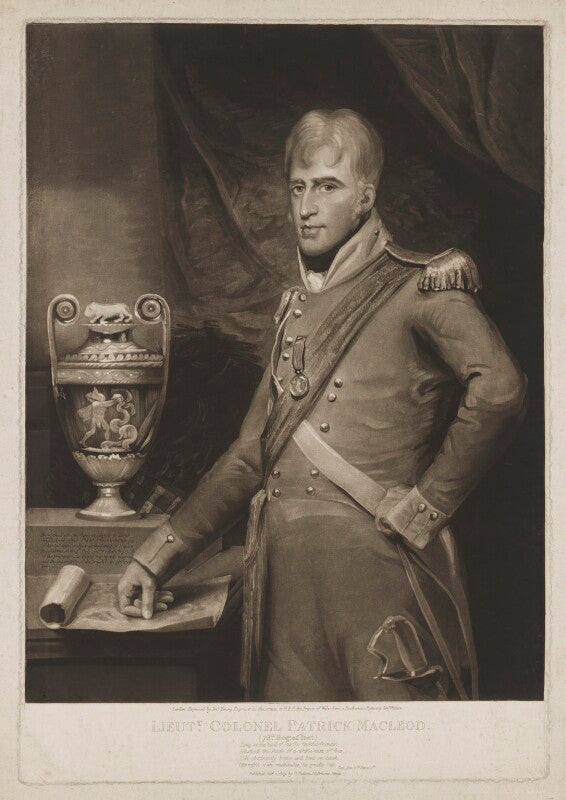 Patrick macleod npg d38111