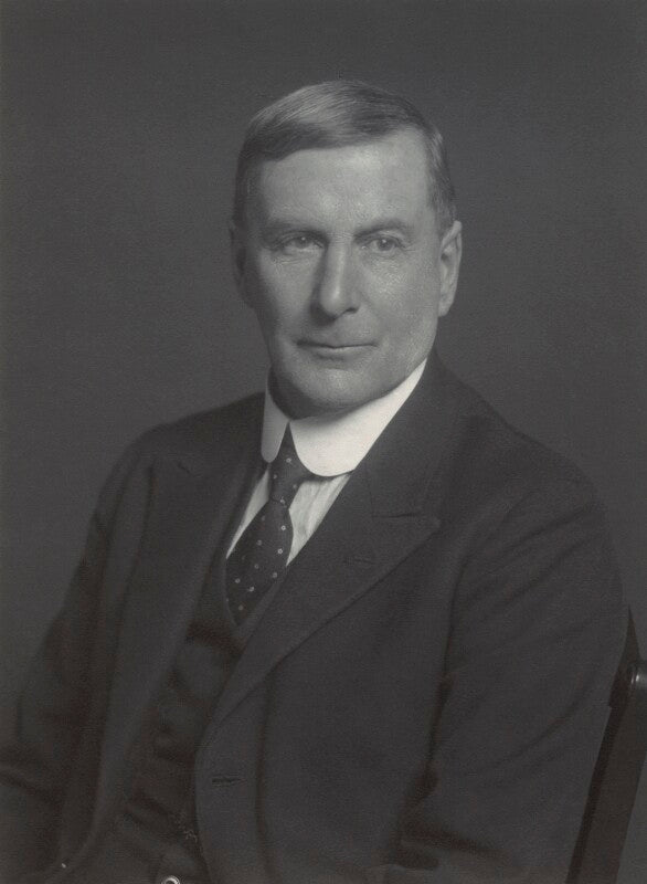 Sir herbert brown npg x163091