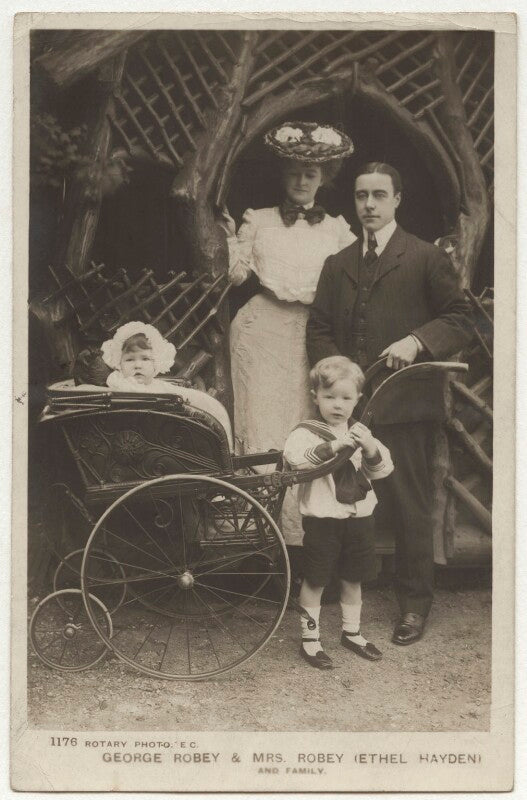 Eileen robey; ethel haydon; edward george robey; george robey npg x160582