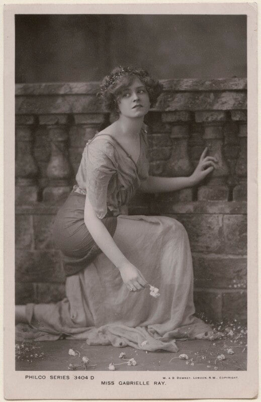 Gabrielle ray npg x196341