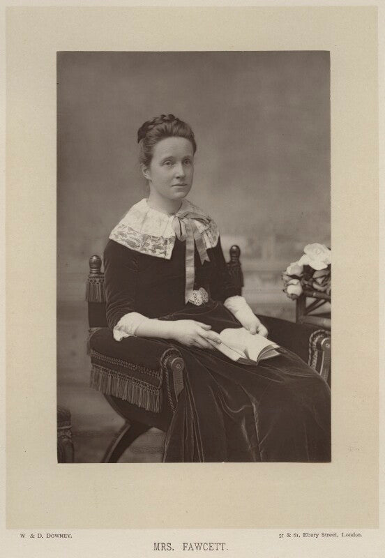 Dame millicent fawcett npg x28146