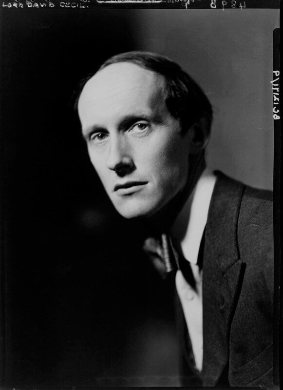 Lord david cecil npg x10622