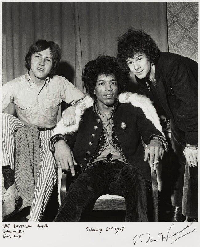 The experience (mitch mitchell; jimi hendrix; noel redding) npg x132221