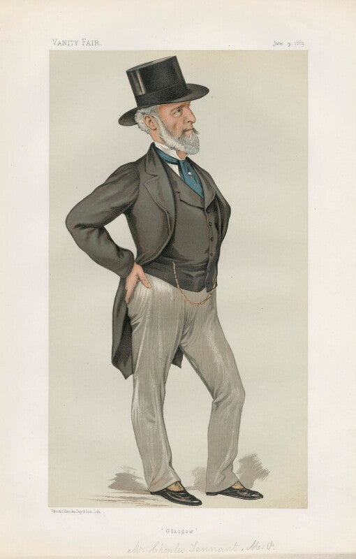 Sir charles clow tennant, 1st bt ('statesmen. no. 423.') npg d44124