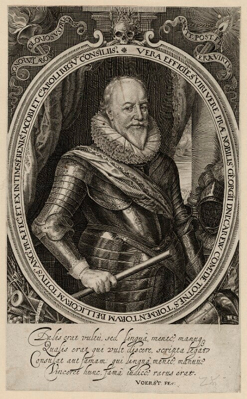 George carew, earl of totnes npg d28234