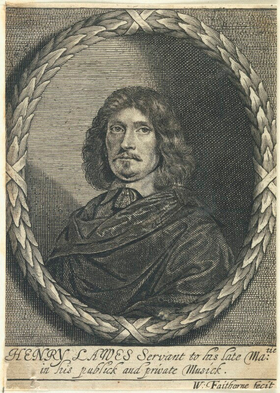 Henry lawes npg d22833