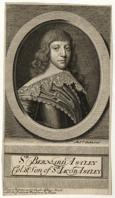Sir bernard astley npg d27038