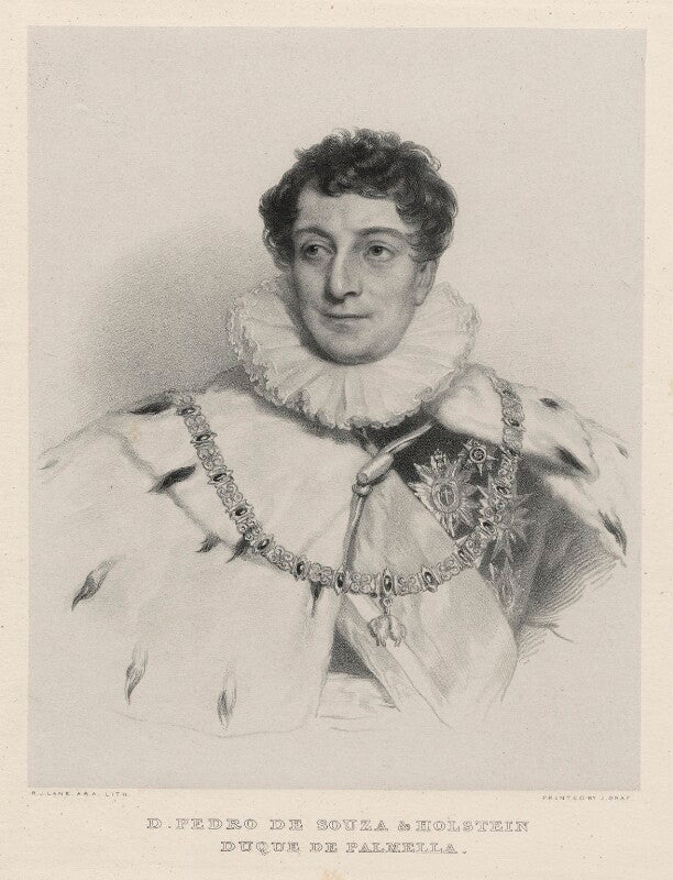 Pedro de souza holstein, duc de palmella npg d22150