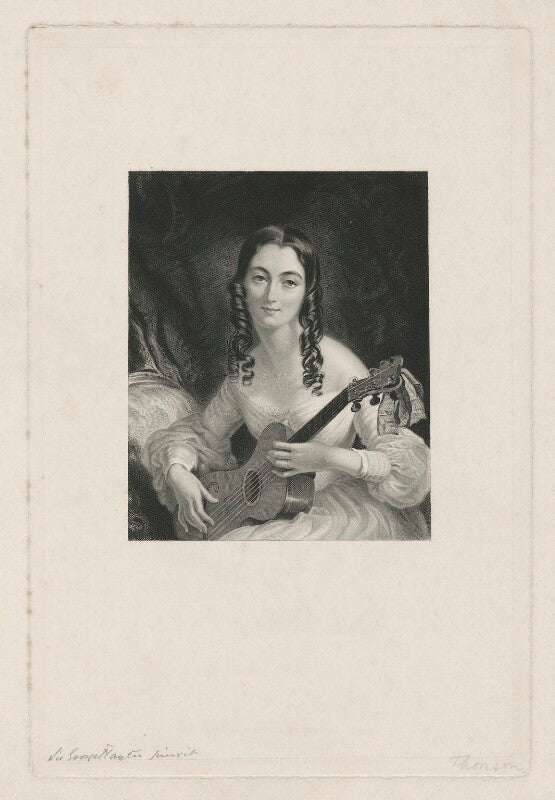 Hon. anne maria hughes (née petre) npg d36373