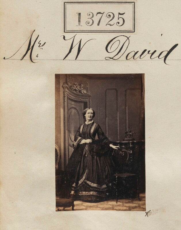Mrs w. david npg ax63356