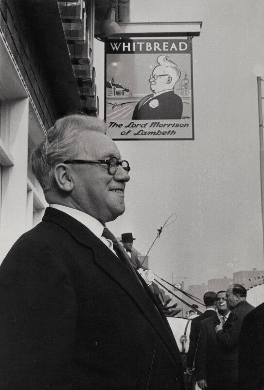 Herbert stanley morrison, baron morrison of lambeth npg x137361