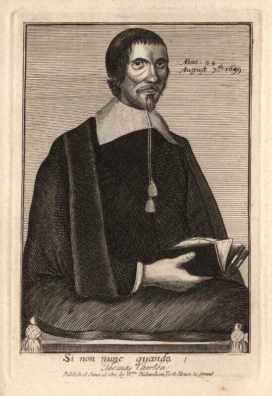 Thomas cawton the elder npg d2033