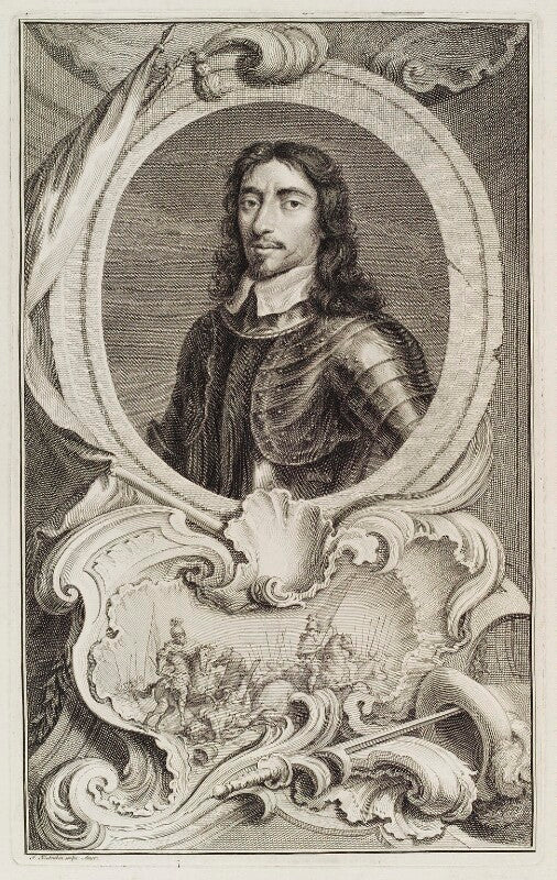 Thomas fairfax, 3rd lord fairfax of cameron npg d20447