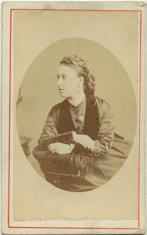 Princess helena augusta victoria of schleswig holstein npg x15571