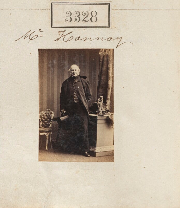 Mr hannay npg ax52725