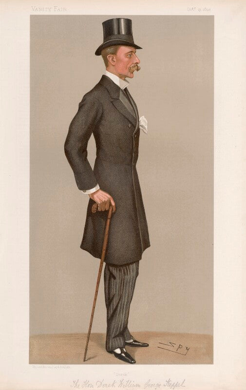 Sir derek keppel ('men of the day. no. 634.') npg d44773