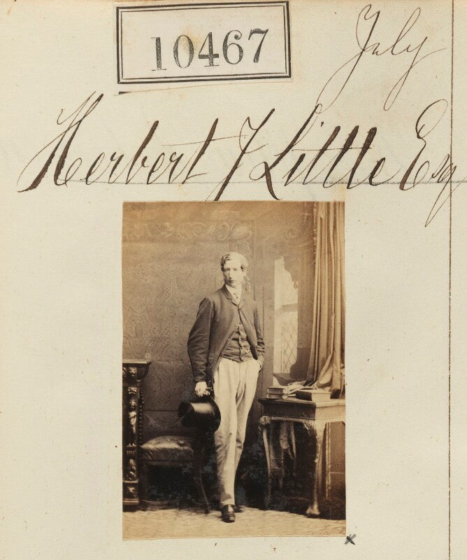 Herbert j. little npg ax60181