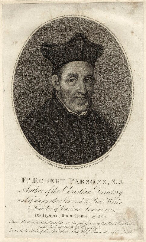 Robert parsons npg d26039