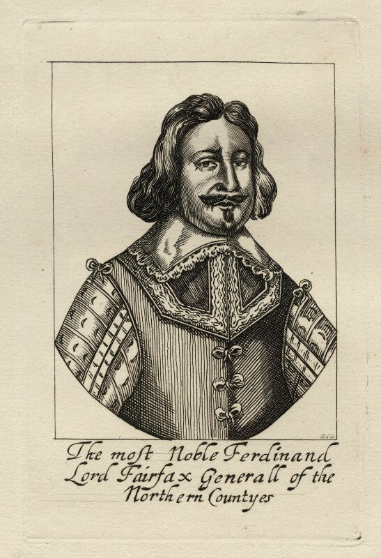 Ferdinando fairfax, 2nd lord fairfax of cameron npg d27132