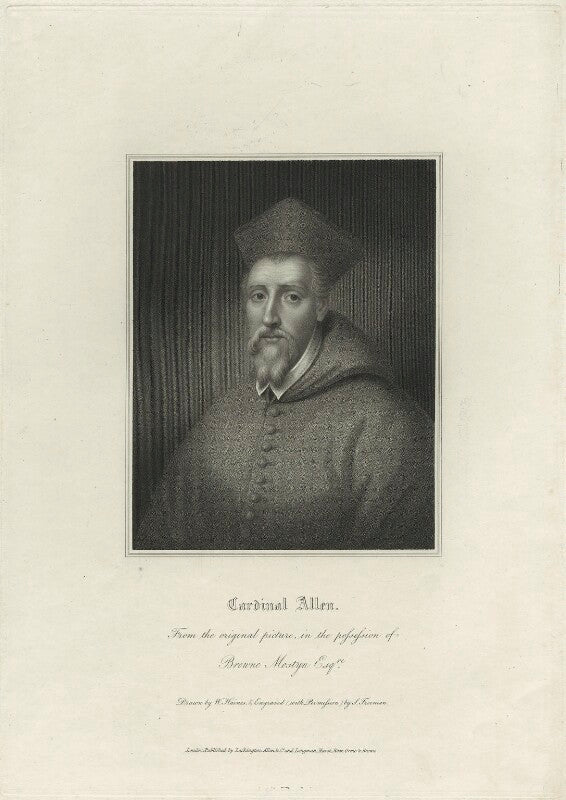 William allen npg d25298