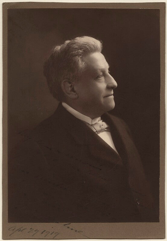 William hesketh lever, 1st viscount leverhulme npg x36221