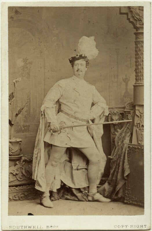 George james vining as mercutio in 'romeo & juliet' npg x13265